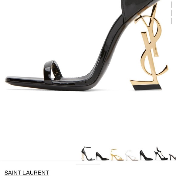 SAINT LAURENT HEELS BRAND NEW - Picture 2 of 3